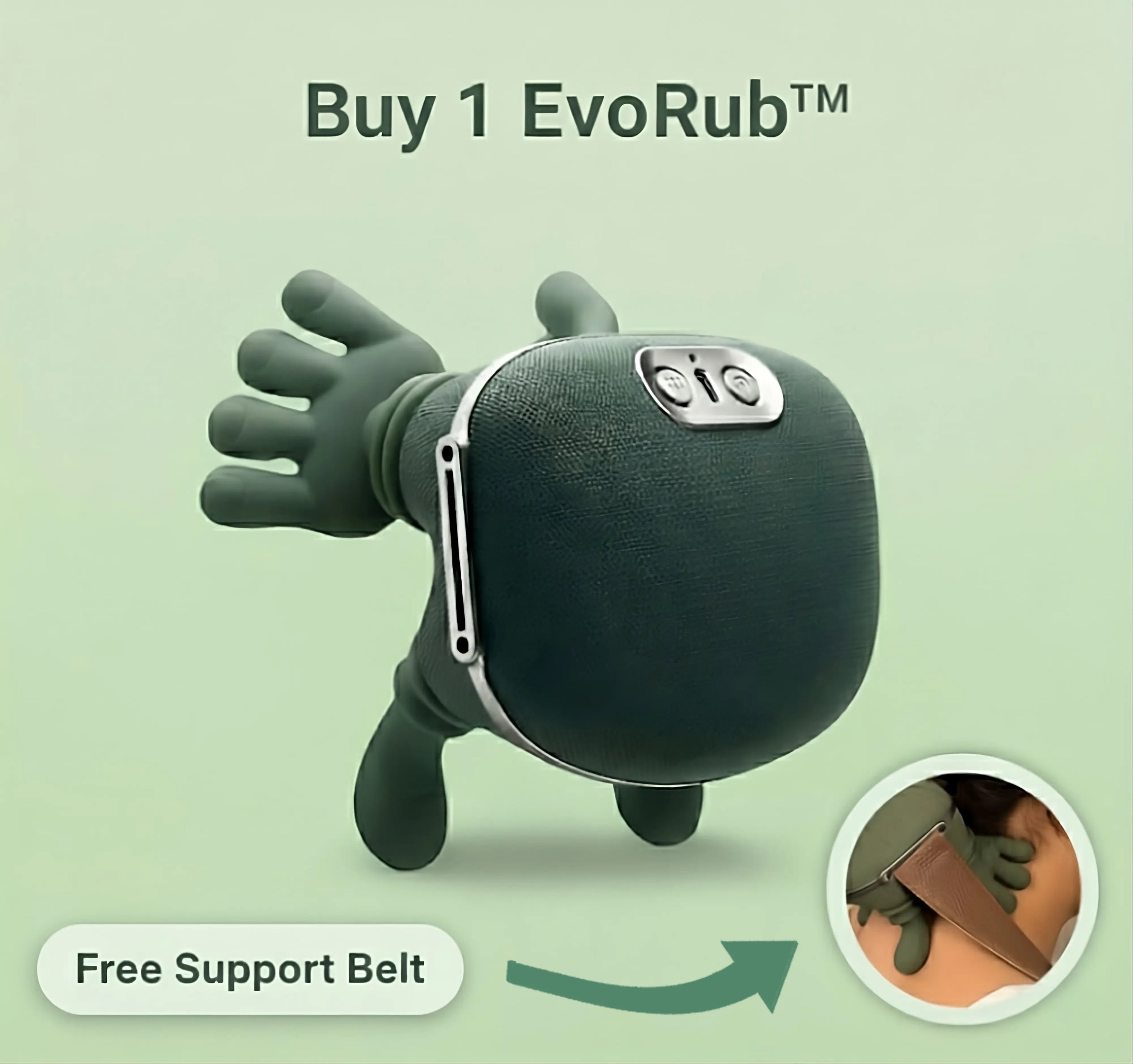 EvoRub™ Neck & Shoulder Massager