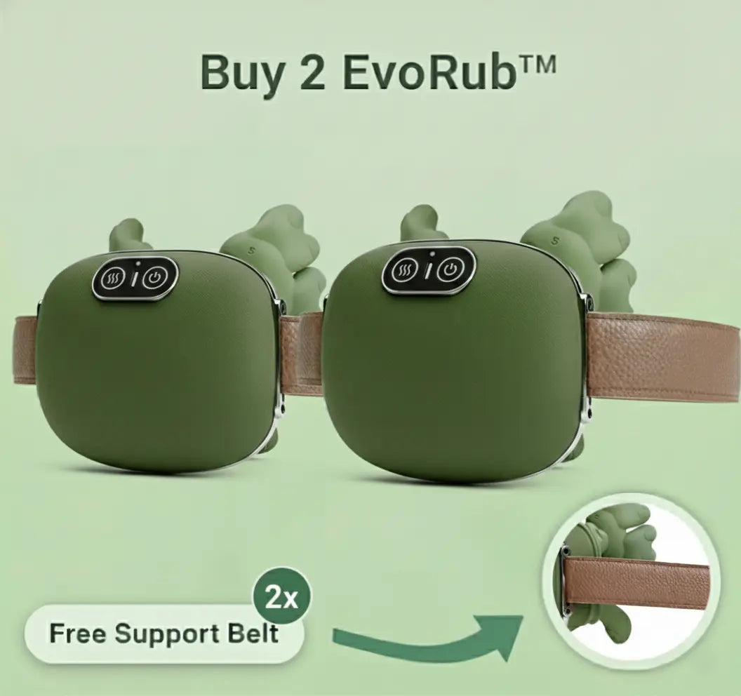 2x EvoRub™ Neck & Shoulder Massager